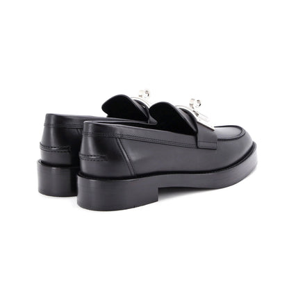 Hermes Women'S Hot Loafers Leather