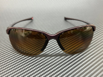 OAKLEY OO9191 03 Raspberry Brown Gradient Polarized Women's 65 mm Sunglasses