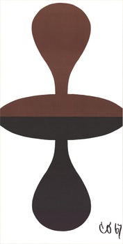 Ab CLAES OLDENBURG Double Punching Bag 38.5