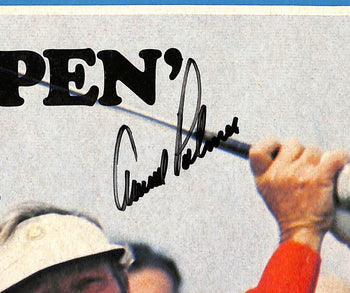 Arnold Palmer Signed/Auto 7/3/1975 Golf
