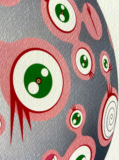 Takashi Murakami Lithograph Mori Art Museum Coa Numbered Limited