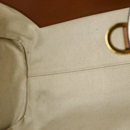 Valentino Garavani Vlogo Shopper Tote Canvas And Leather Small