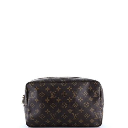Louis Vuitton Trousse Toiletry Pouch Monogram Canvas 28