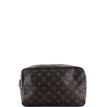 Louis Vuitton Trousse Toiletry Pouch Monogram Canvas 28