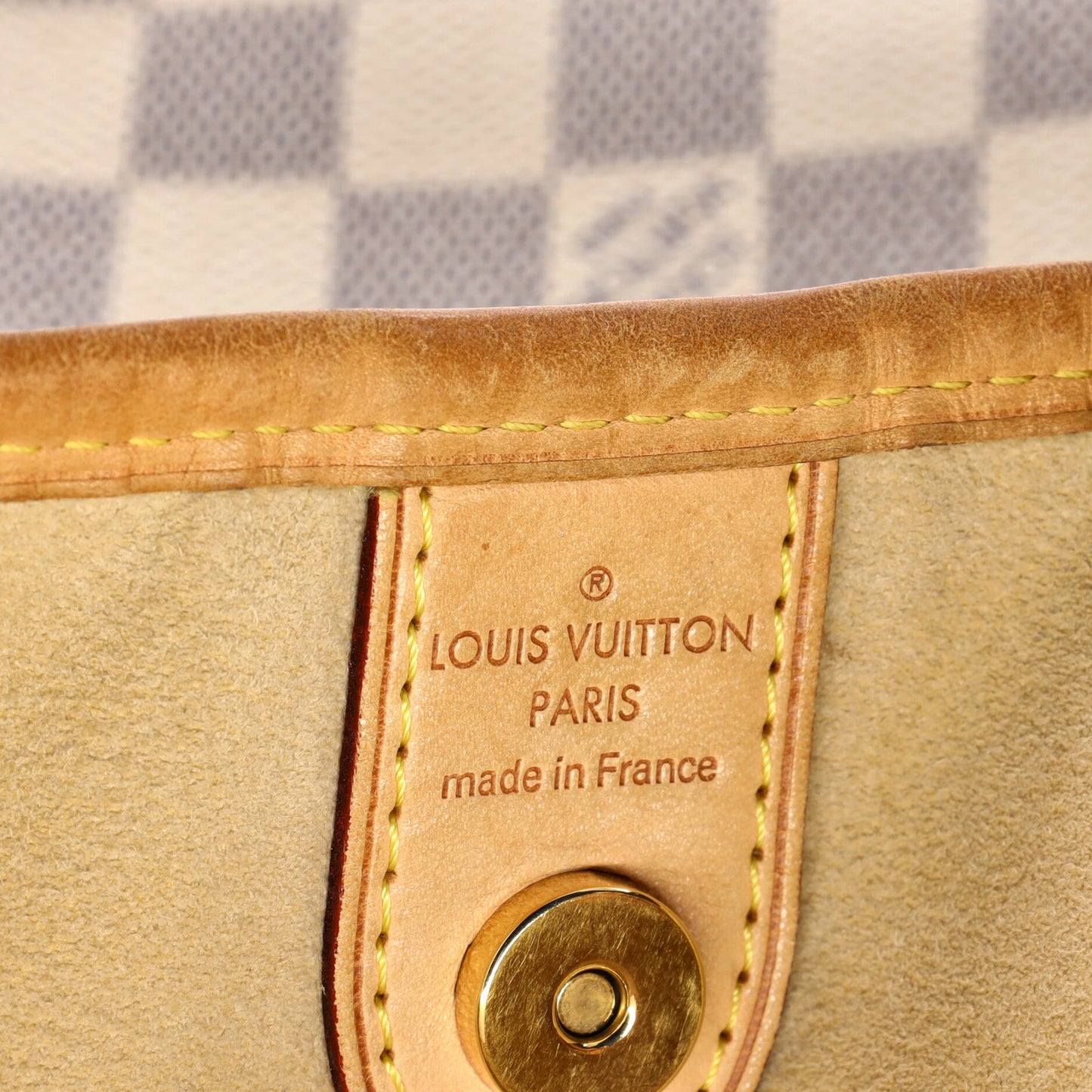 Louis Vuitton Galliera Handbag Damier Pm