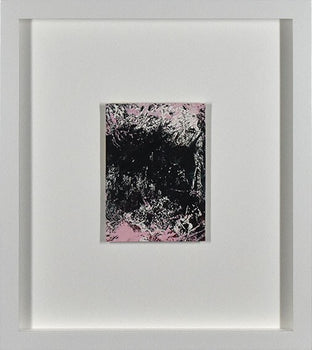 Steven Cox (Scottish) Oil On Paper Original Paintings Unique Work Abstract 2015
