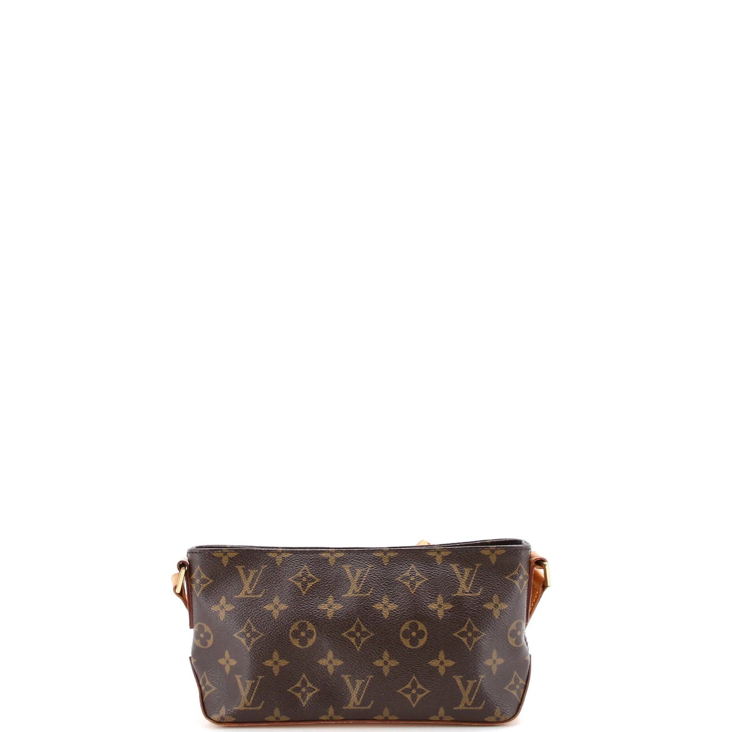 Louis Vuitton Trotteur Handbag Monogram Canvas