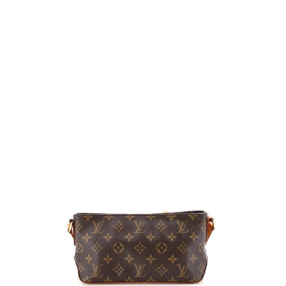 Louis Vuitton Trotteur Handbag Monogram Canvas