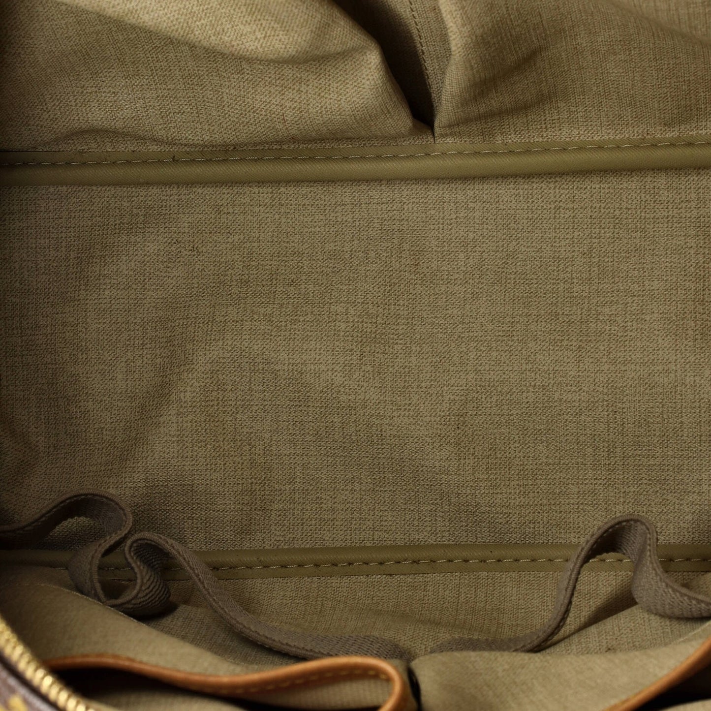 Louis Vuitton Deauville Handbag Monogram Canvas