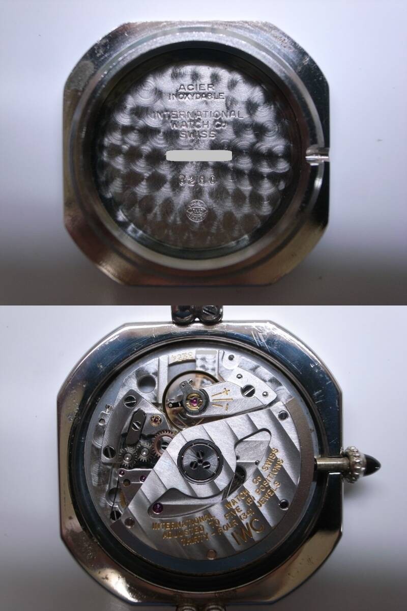 Iwc Cal3254 Octagon 3280