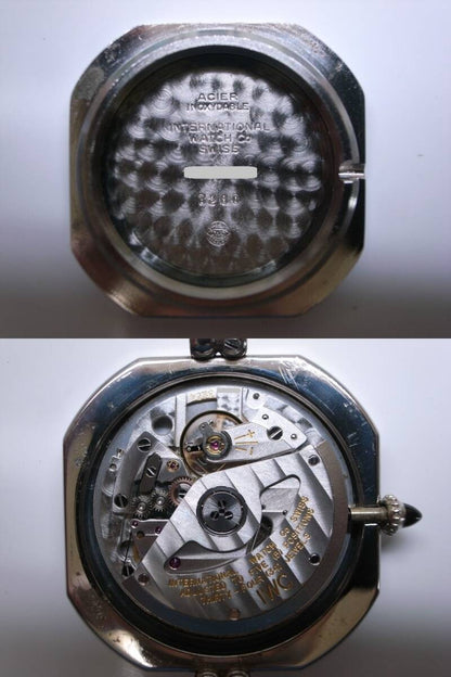 Iwc Cal3254 Octagon 3280