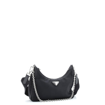 Prada Re-Edition 2005 Shoulder Bag Tessuto Small