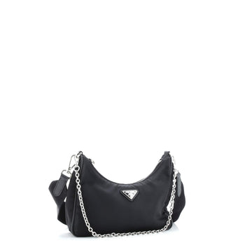 Prada Re-Edition 2005 Shoulder Bag Tessuto Small