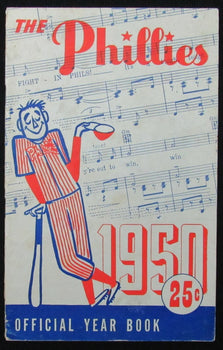 1950 The Phillies Official Year Book 188804