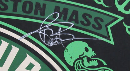 Dropkick Murphys Multi Signed By 6 St Patricks Boston 2011 Show Poster Psa 95852