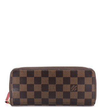 Louis Vuitton Clemence Wallet Damier