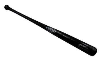 Dylan Crews Autographed Louisville Slugger Bat