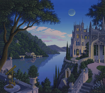 Jim Buckels Cheshire Moon Signed 
