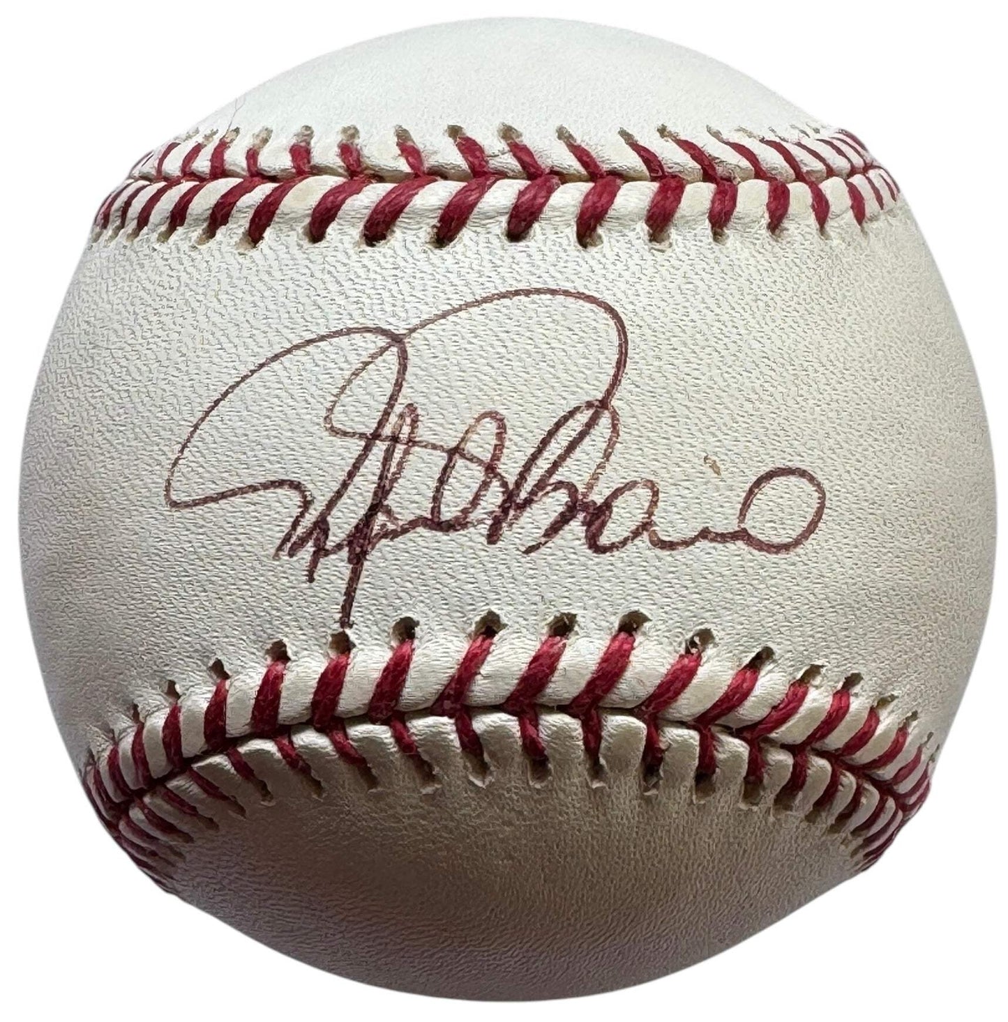 Rafael Palmiero Autographed Official Major League Baseball (Psa)