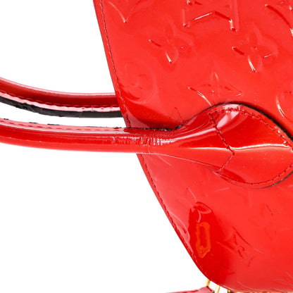 Louis Vuitton Lockit Handbag Monogram Vernis Pm