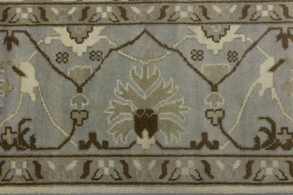 Handmade Wool Oushak Oriental Rug Extra Large