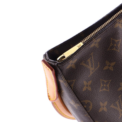 Louis Vuitton Looping Handbag Monogram Canvas Mm