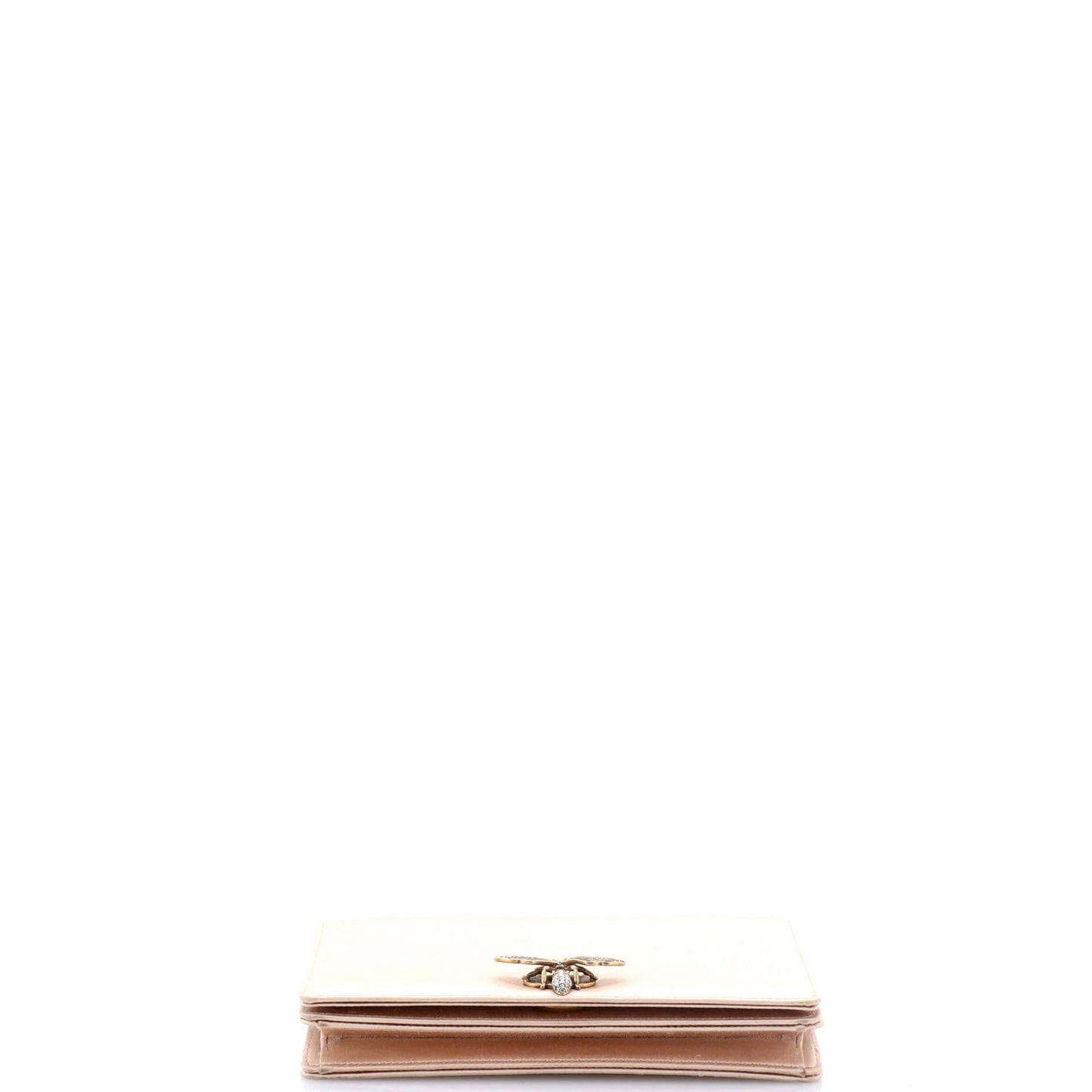 Christian Dior Bee Clutch Leather