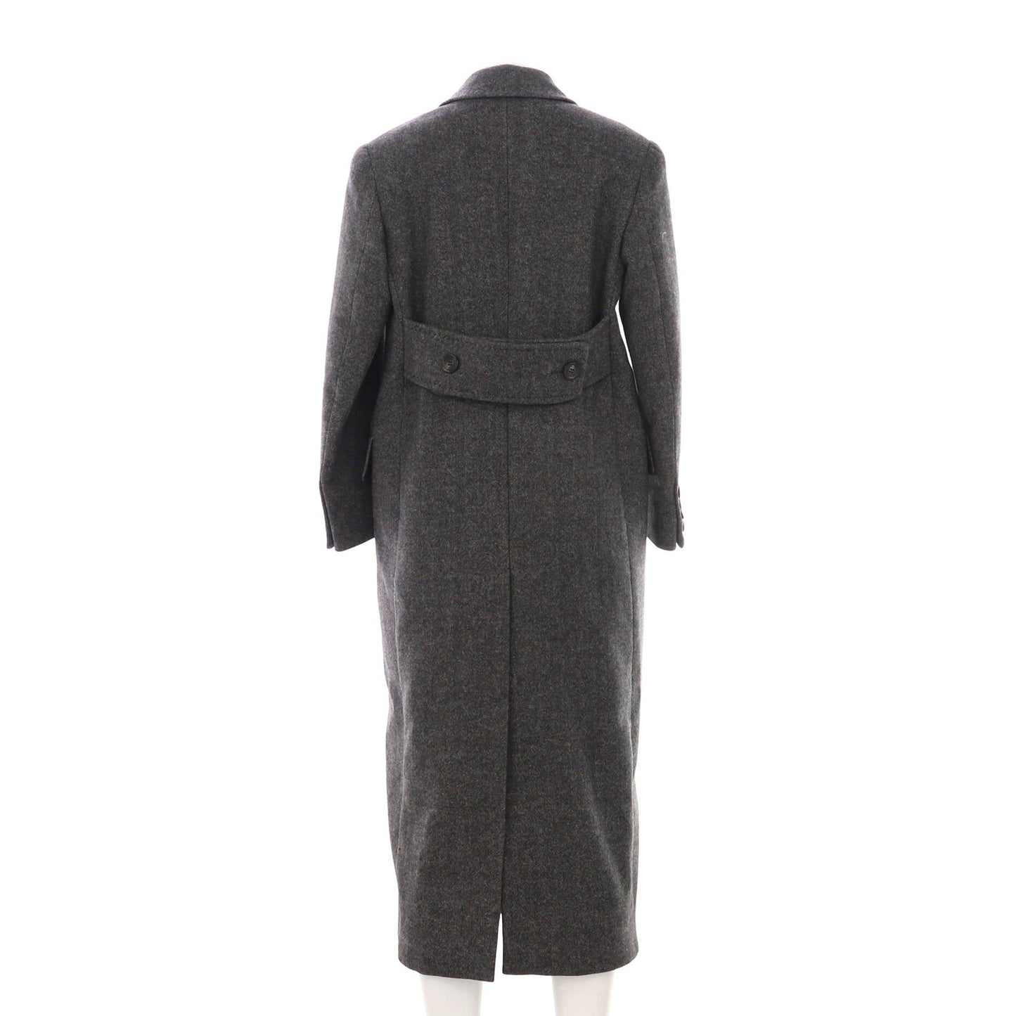 Max Mara Women'S Eccesso Double Breasted Coat Wool