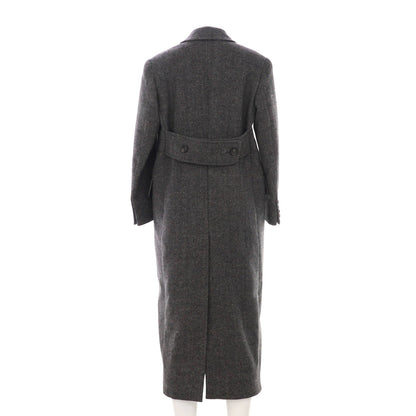Max Mara Women'S Eccesso Double Breasted Coat Wool