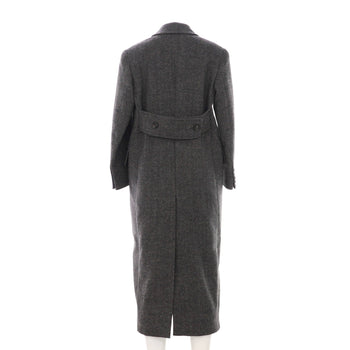 Max Mara Women'S Eccesso Double Breasted Coat Wool