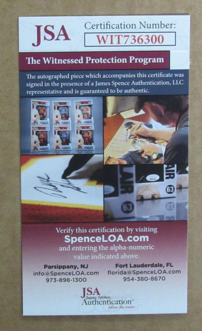 Chuck Norris Autographed The Way Of The Dragon