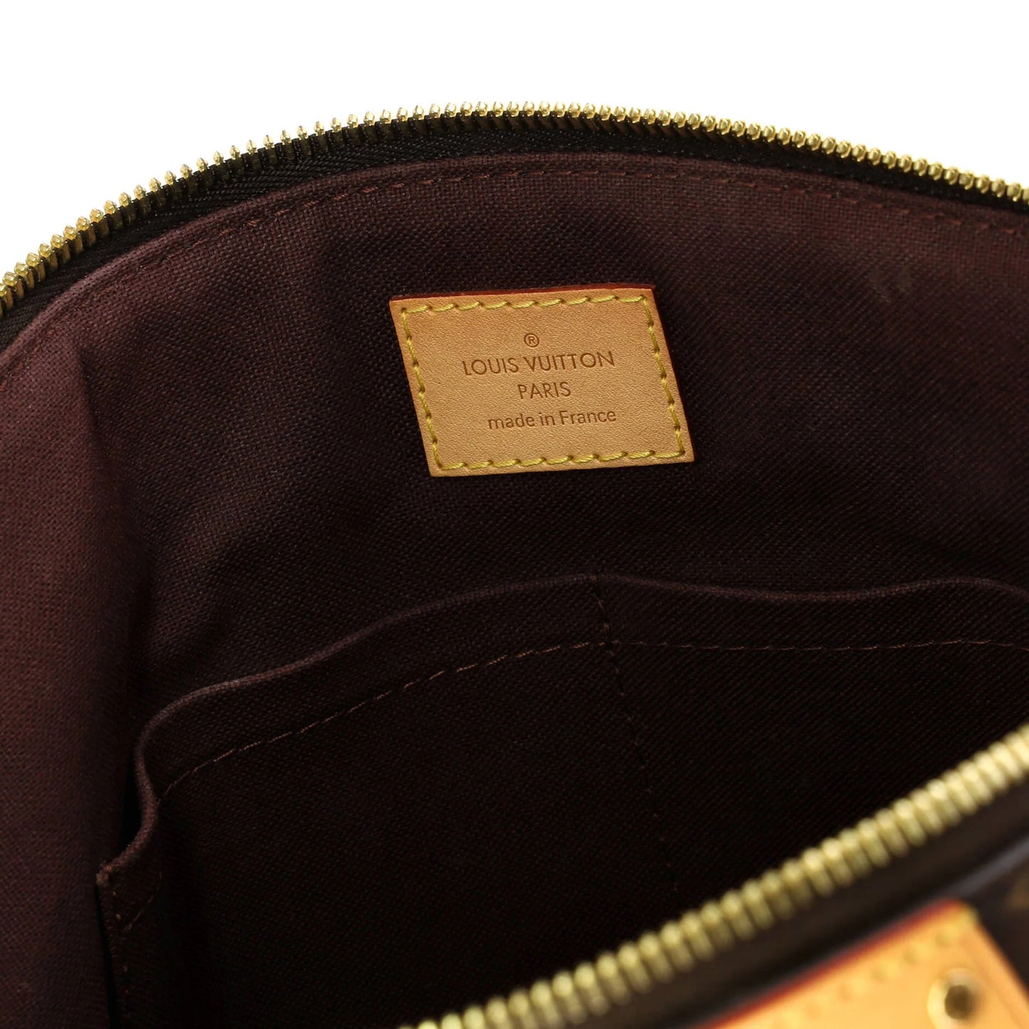 Louis Vuitton Turenne Handbag Monogram Canvas Pm