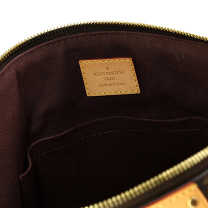 Louis Vuitton Turenne Handbag Monogram Canvas Pm