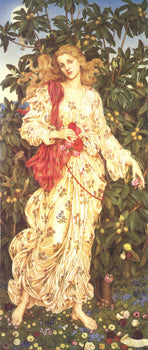 Evelyn De Morgan Flora 