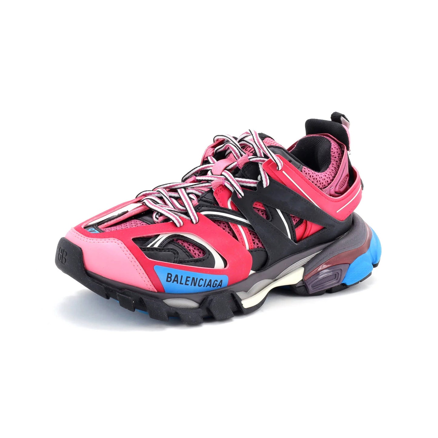 Balenciaga Women'S Track Sneakers Fabric And Rubber