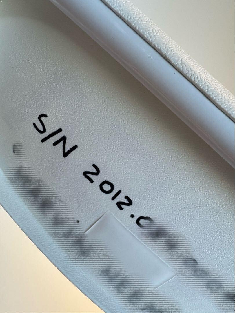 good Tom Sachs NASA Chair 2012