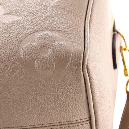 Louis Vuitton Speedy Bandouliere Bag Monogram Empreinte Giant 25