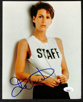 Jamie Lee Curtis Actress Signed/Autographed 8X10 Photo Jsa 199370