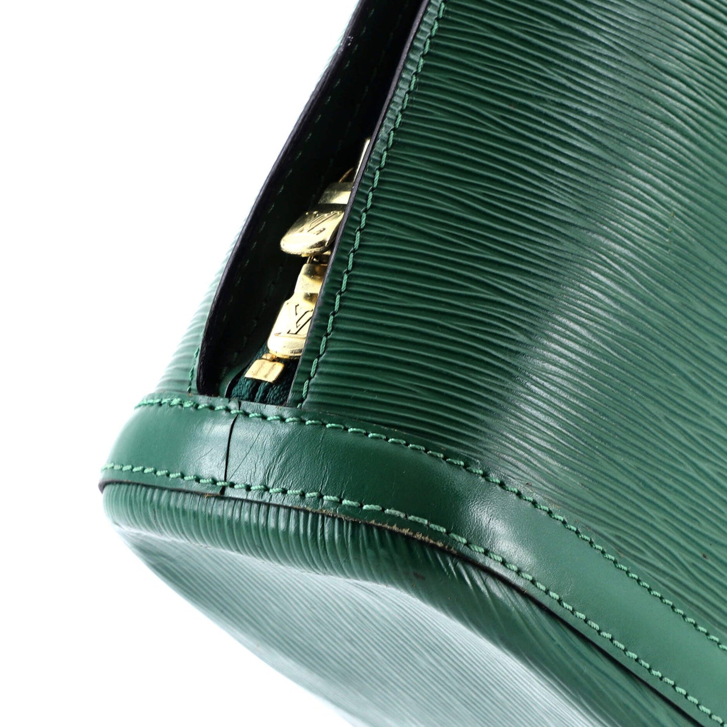 Louis Vuitton Lussac Handbag Epi Leather