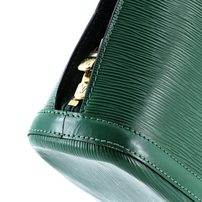 Louis Vuitton Lussac Handbag Epi Leather