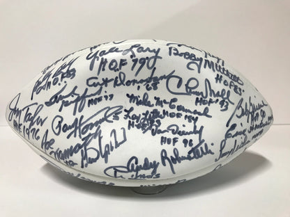 Al Davis/Mike Ditka/Joe Namath Autographed Pro Multi-Signed Hof Football