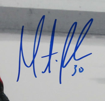 Martin Brodeu Devils Signed/Autographed 16X20 Photo Framed Steiner 141832