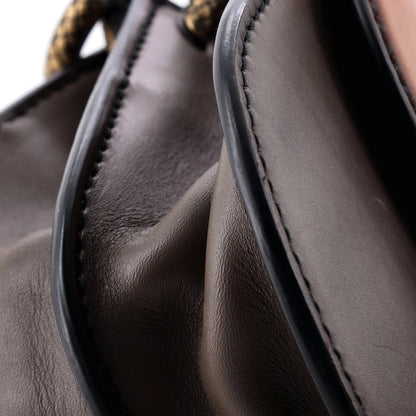 Bottega Veneta Umbria Shoulder Bag Leather Small