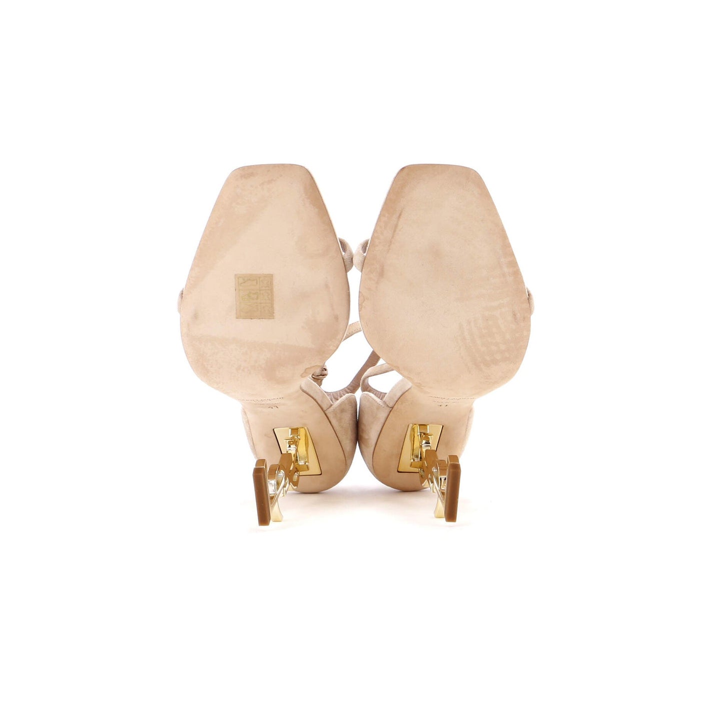 Saint Laurent Women'S Opyum Heels Suede 110