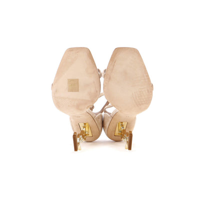 Saint Laurent Women'S Opyum Heels Suede 110