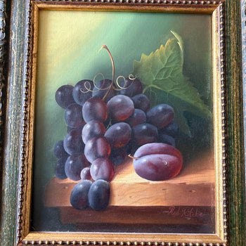 Robert Rob Ritchie - Grapes Still Life Original