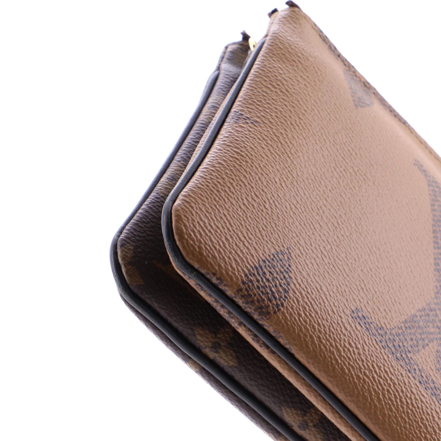 Louis Vuitton Double Zip Pochette Reverse Monogram Giant