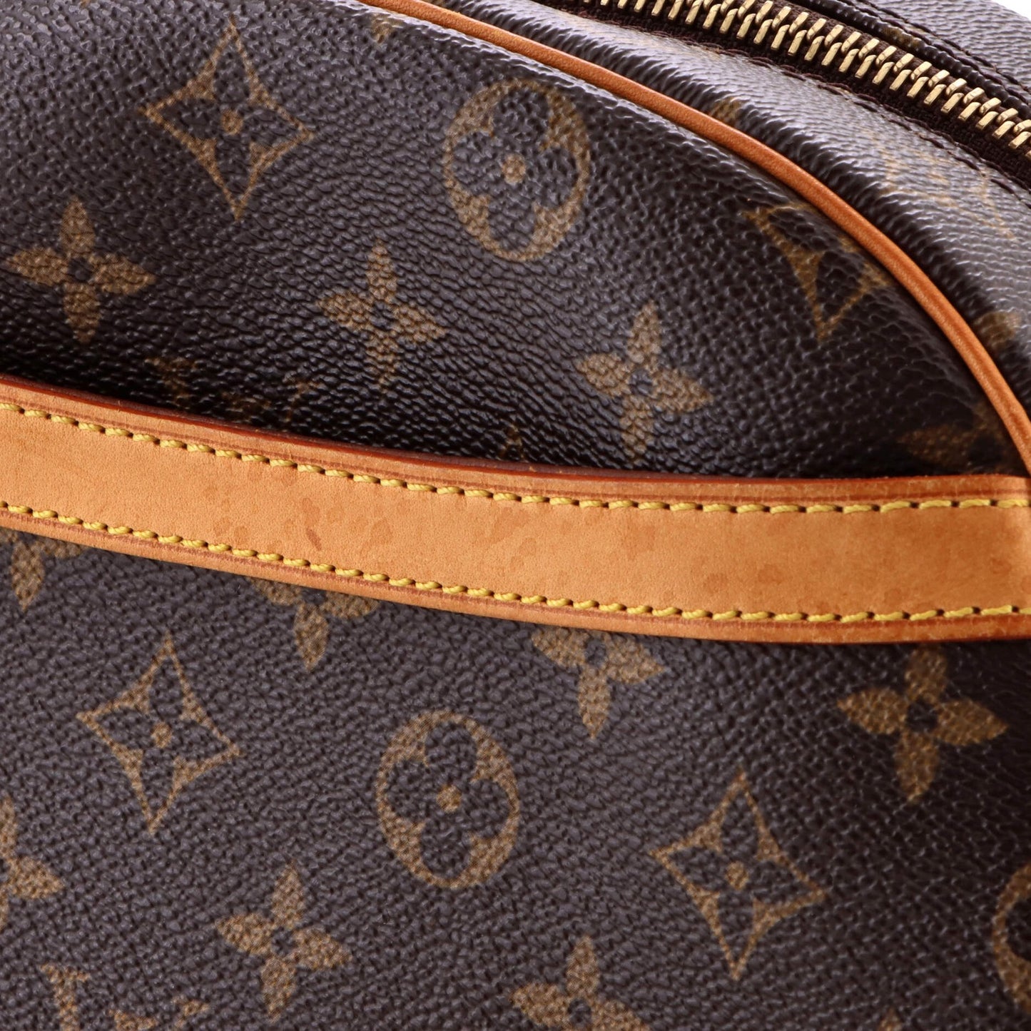 Louis Vuitton Blois Handbag Monogram Canvas