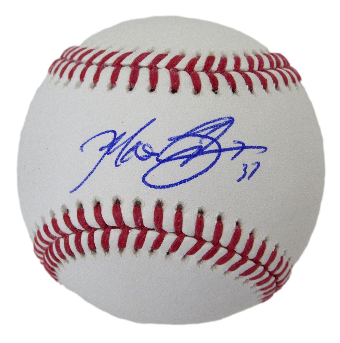 Max Scherzer Signed/Autographed Oml Baseball
