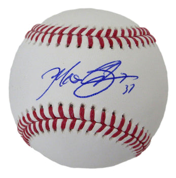 Max Scherzer Signed/Autographed Oml Baseball